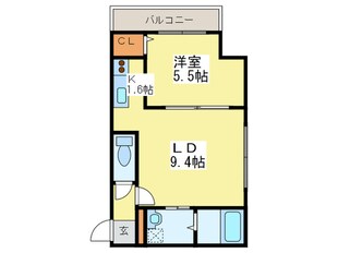 ハイドパ-クの物件間取画像